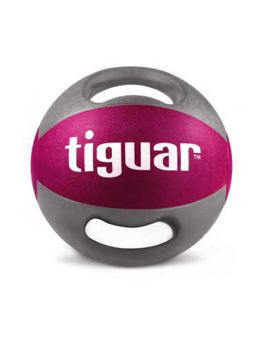 Piłka lekarska z uchwytami tiguar 5 kg ti