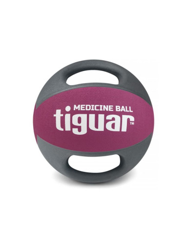 Piłka lekarska z uchwytami tiguar 5 kg ti