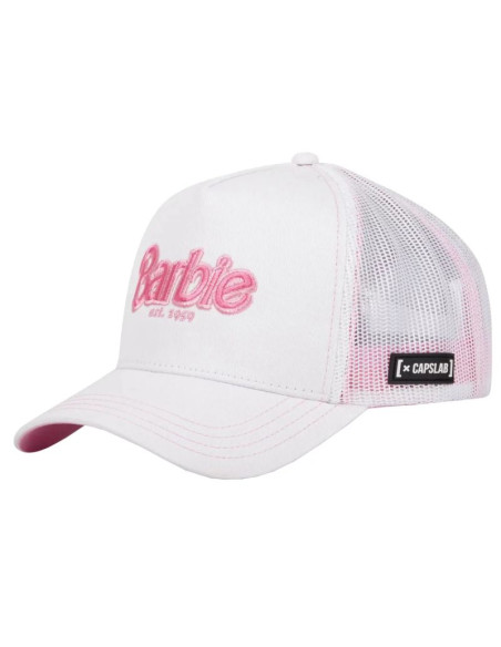 Czapka z daszkiem capslab trucker barbie cap