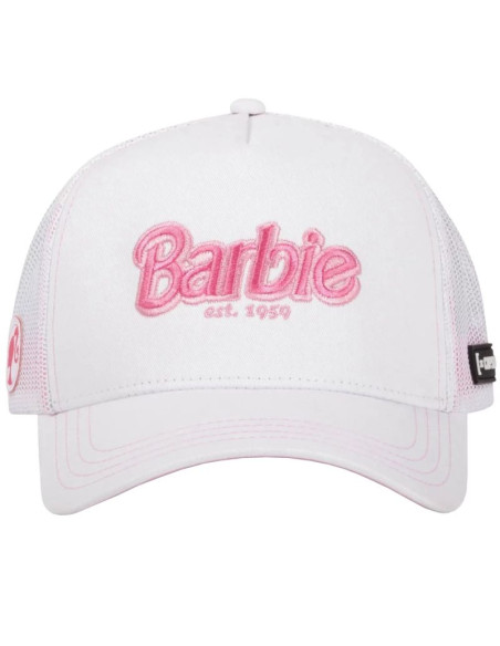 Czapka z daszkiem capslab trucker barbie cap
