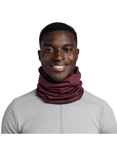 Komin buff merino lightweight solid tube scarf 113