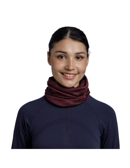 Komin buff merino lightweight solid tube scarf 113