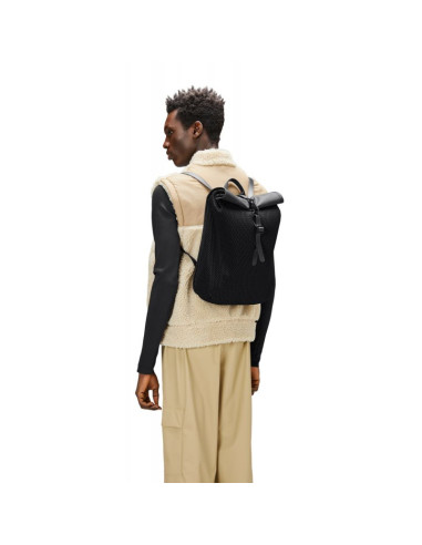 Plecak rains rolltop rusksack mesh mini
