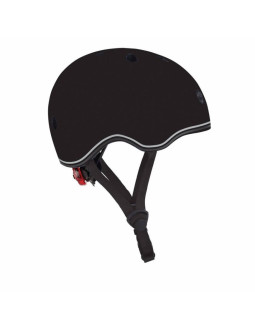 Kask globber black jr 506 2