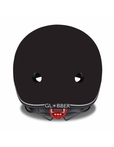 Kask globber black jr 506