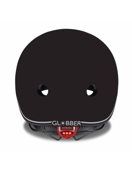 Kask globber black jr 506
