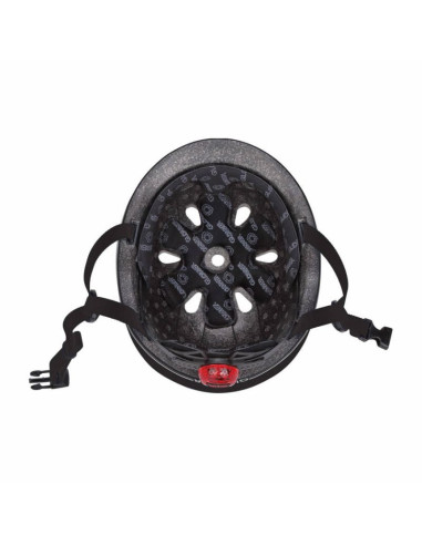 Kask globber black jr 506