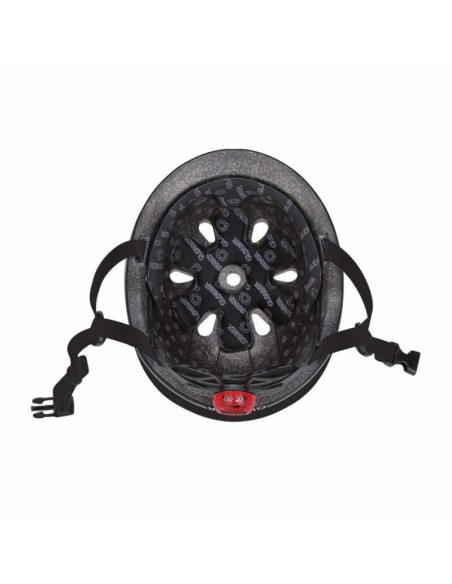 Kask globber black jr 506