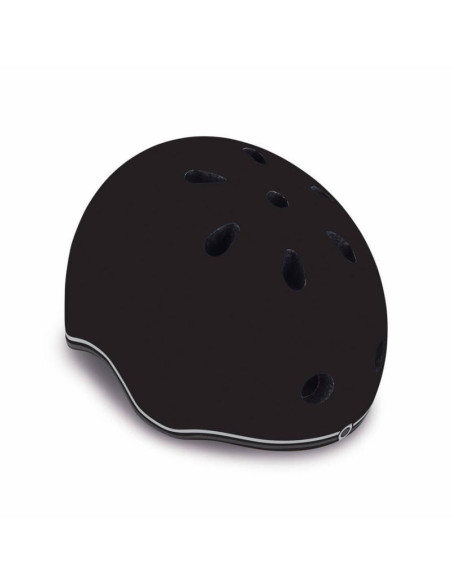 Kask globber black jr 506