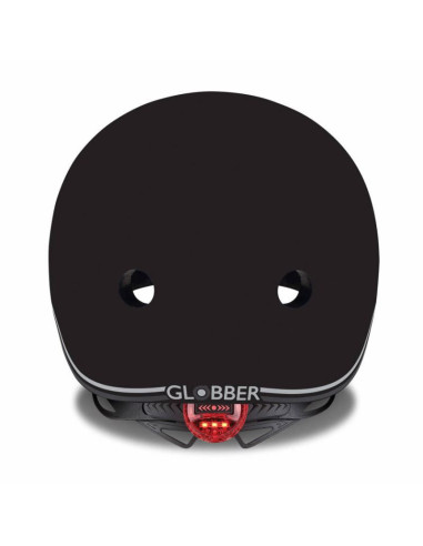 Kask globber black jr 506