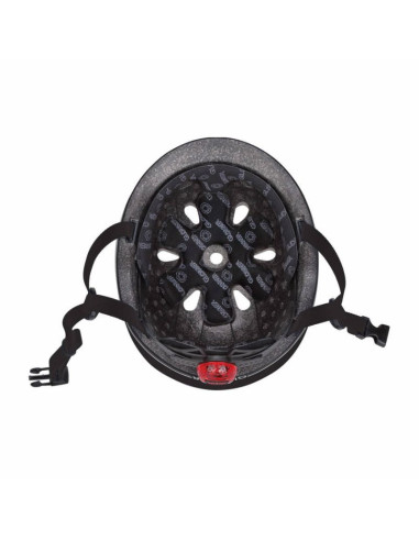 Kask globber black jr 506