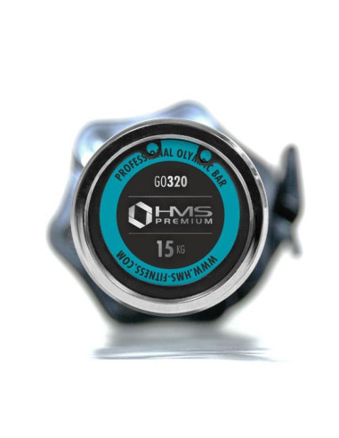 Gryf olimpijski hms lock jaw black 183 cm go320