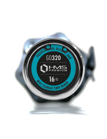 Gryf olimpijski hms lock jaw black 183 cm go320