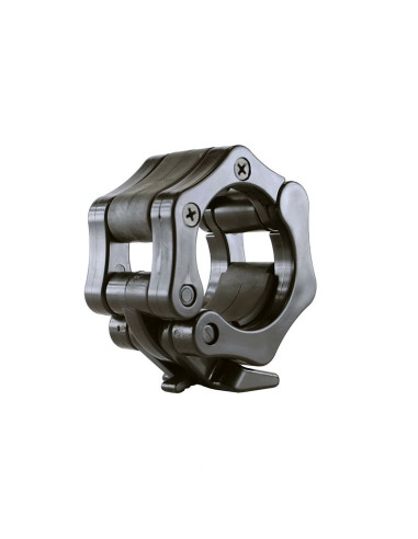 Gryf olimpijski hms lock jaw black 183 cm go320