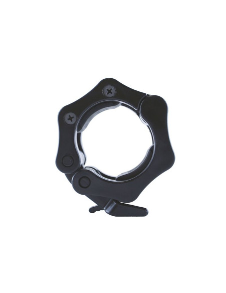 Gryf olimpijski hms lock jaw black 183 cm go320