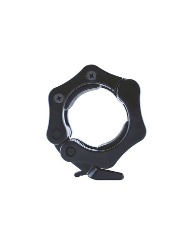 Gryf olimpijski hms lock jaw black 183 cm go320