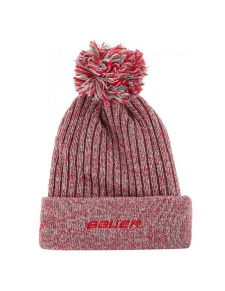 Czapka bauer team knit pom