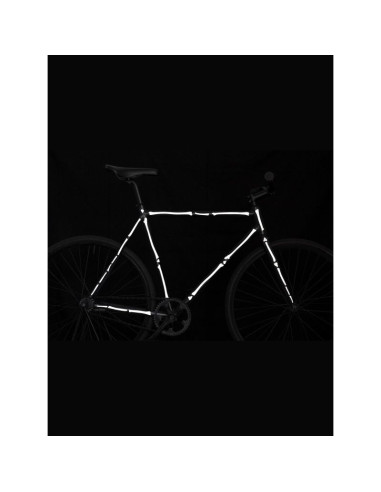 Naklejka bookman reflective bone stickers