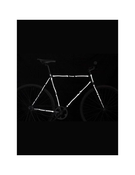 Naklejka bookman reflective bone stickers