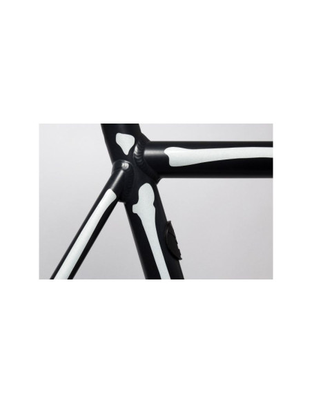 Naklejka bookman reflective bone stickers