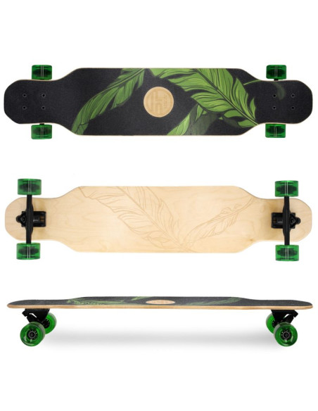 Deskorolka freeride longboard spokey longbay pro