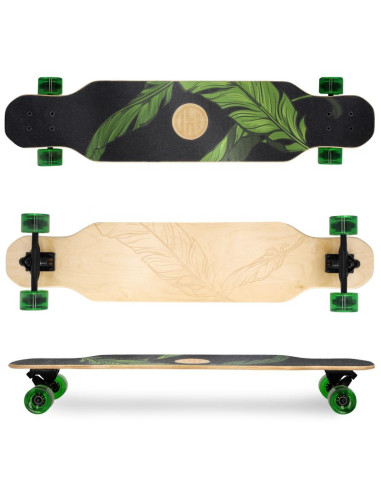 Deskorolka freeride longboard spokey longbay pro