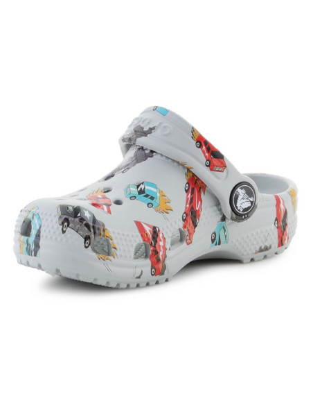 Klapki crocs classic race cars graphic jr