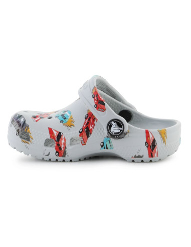 Klapki crocs classic race cars graphic jr