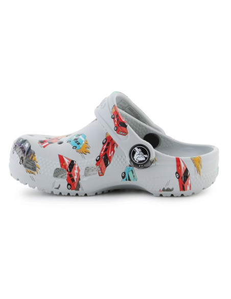 Klapki crocs classic race cars graphic jr