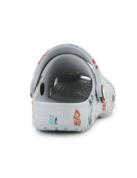 Klapki crocs classic race cars graphic jr