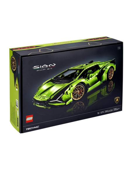 Lego technic 42115 lamborghini sian fkp 37