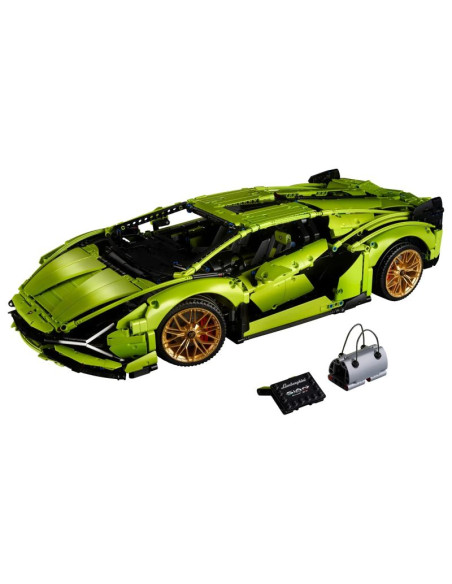 Lego technic 42115 lamborghini sian fkp 37