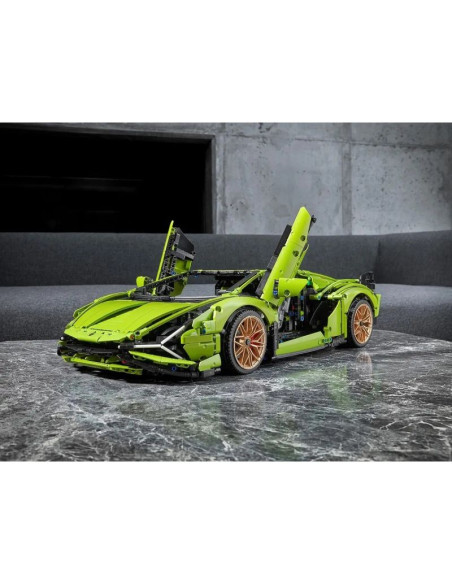 Lego technic 42115 lamborghini sian fkp 37
