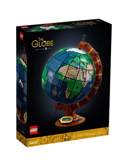 Lego ideas 21332 globus