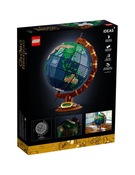 Lego ideas 21332 globus