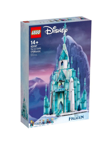 Lego disney frozen 43197 lodowy zamek