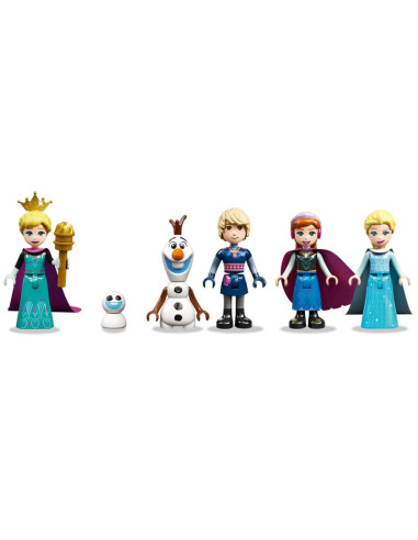 Lego disney frozen 43197 lodowy zamek