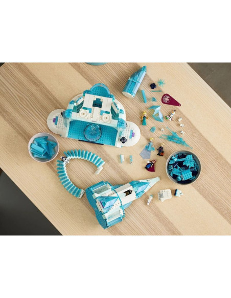 Lego disney frozen 43197 lodowy zamek