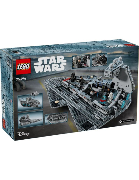 Lego star wars 75394 gwiezdny niszczyciel imperium
