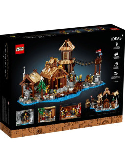 Lego ideas 21343 viking village 2