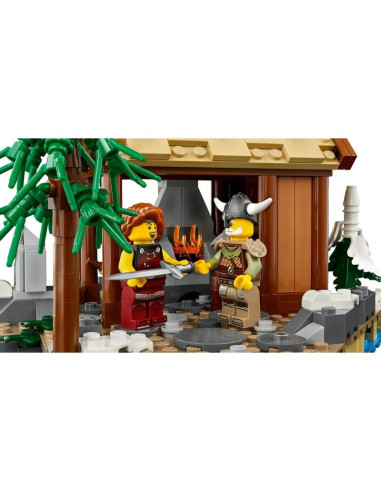 Lego ideas 21343 viking village