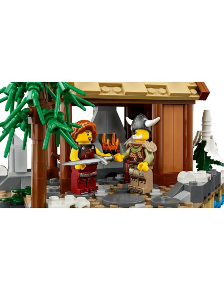 Lego ideas 21343 viking village
