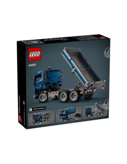 Lego technic 42203 wywrotka z przechylaną skrzynią 2