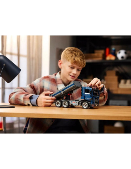 Lego technic 42203 wywrotka z przechylaną skrzynią