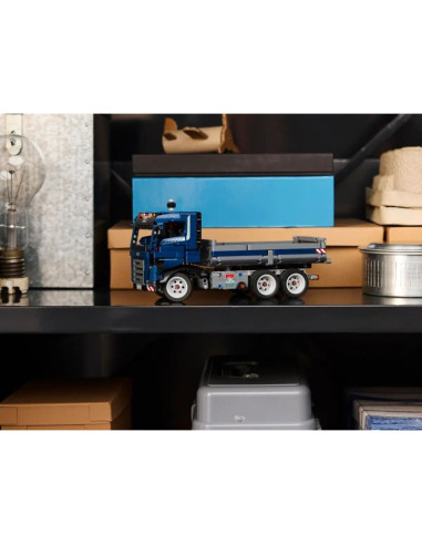 Lego technic 42203 wywrotka z przechylaną skrzynią