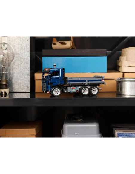 Lego technic 42203 wywrotka z przechylaną skrzynią