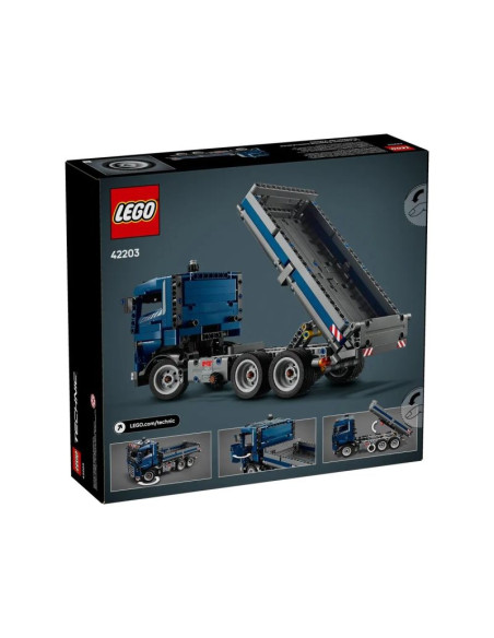 Lego technic 42203 wywrotka z przechylaną skrzynią