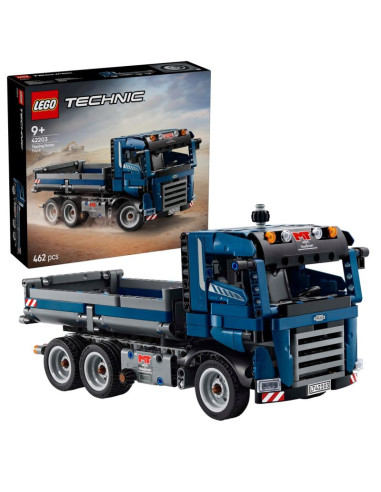Lego technic 42203 wywrotka z przechylaną skrzynią
