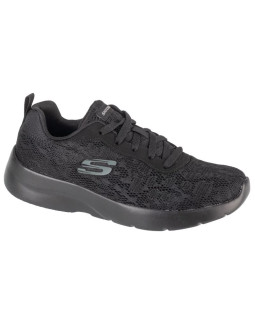 Skechers dynamight 2.0 - homespun 12963-bbk czarne 36