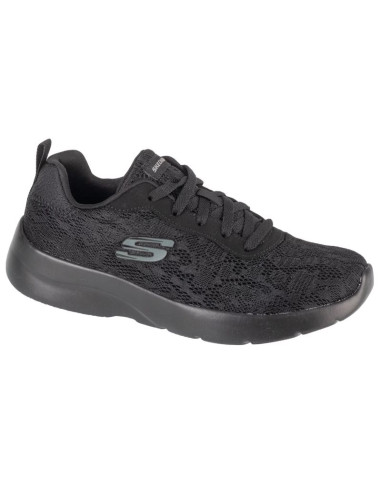 Skechers dynamight 2.0 - homespun 12963-bbk czarne 36